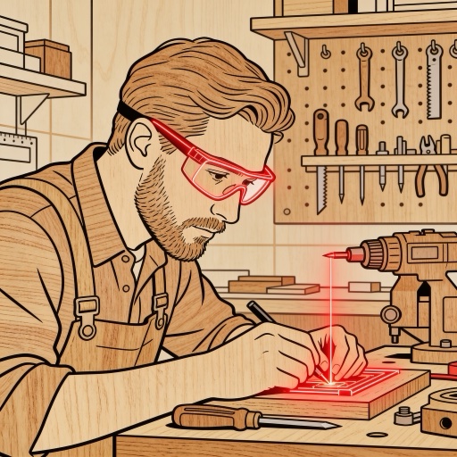 Illustrated portrait of Sam Torres, LaserCraftLab editorial byline.